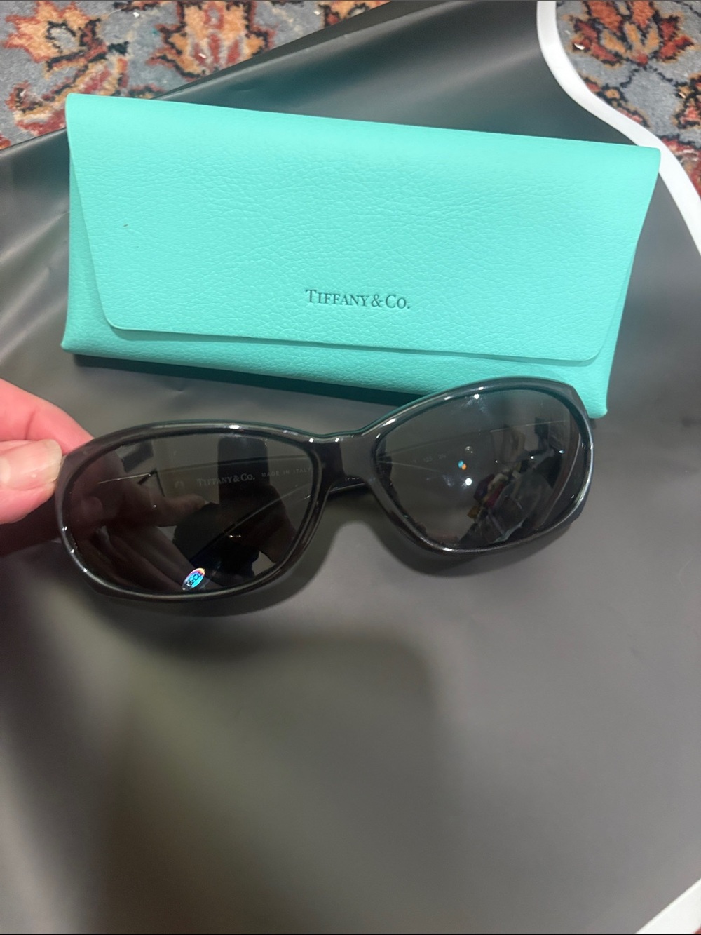 Tiffany & Co. Blue  women sunglasses